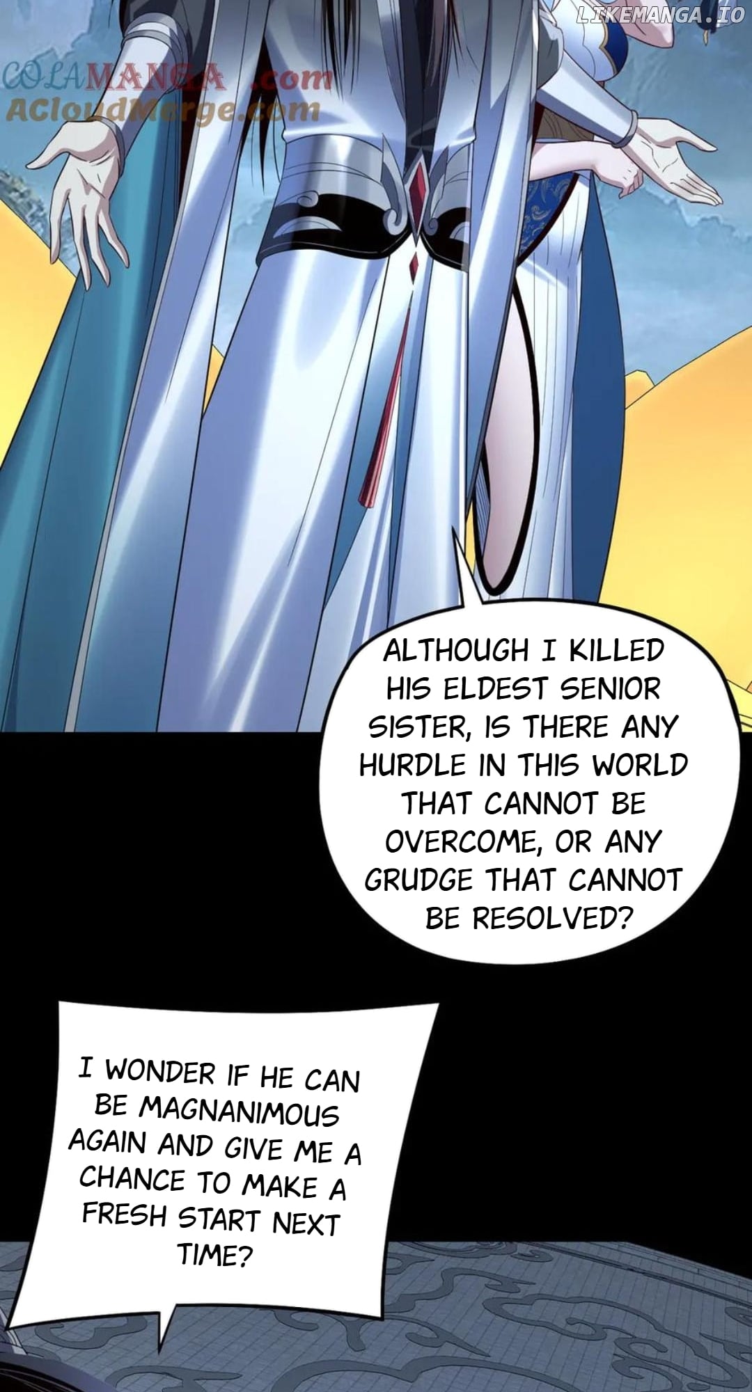 Me, The Heavenly Destined Villain Chapter 230 - page 48
